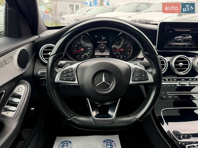 Седан Mercedes-Benz C-Class 2014 в Киеве