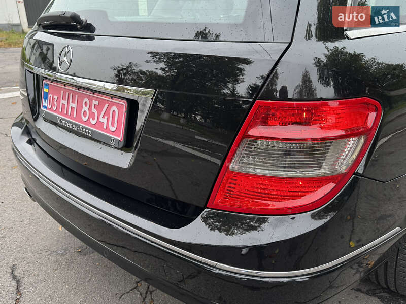 Универсал Mercedes-Benz C-Class 2009 в Виннице