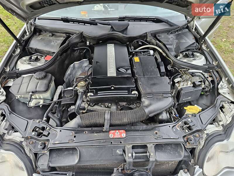 Седан Mercedes-Benz C-Class 2003 в Дрогобыче фото 9 Седан Mercedes-Benz C-Class 2003 в Дрогобыче