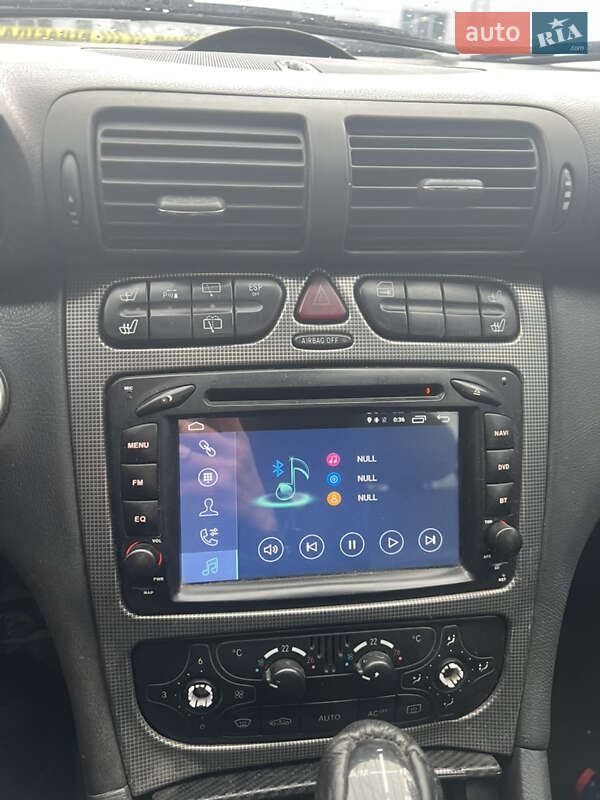 Универсал Mercedes-Benz C-Class 2002 в Кривом Роге