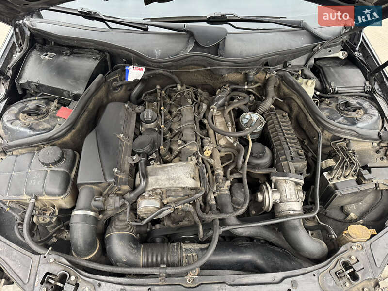 Седан Mercedes-Benz C-Class 2002 в Полтаве