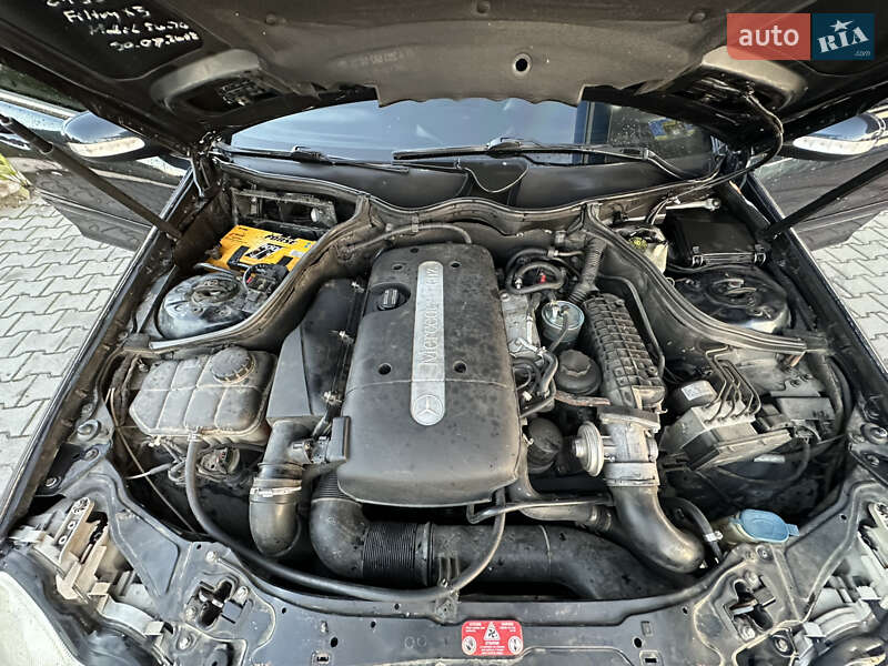 Седан Mercedes-Benz C-Class 2001 в Жовкве