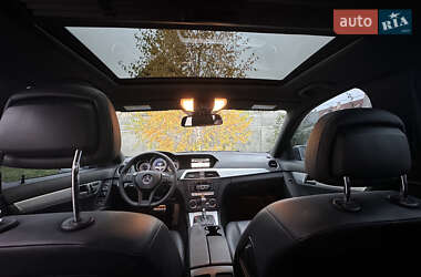 Седан Mercedes-Benz C-Class 2012 в 