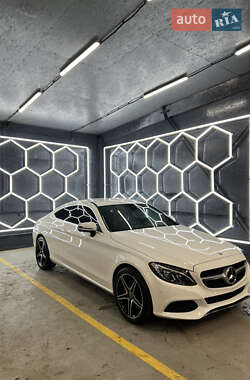 Купе Mercedes-Benz C-Class 2016 в 
