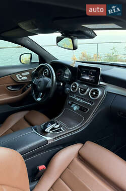 Купе Mercedes-Benz C-Class 2016 в 