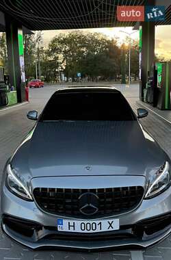 Седан Mercedes-Benz C-Class 2015 в 