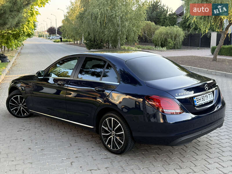 Седан Mercedes-Benz C-Class 2019 в Одессе