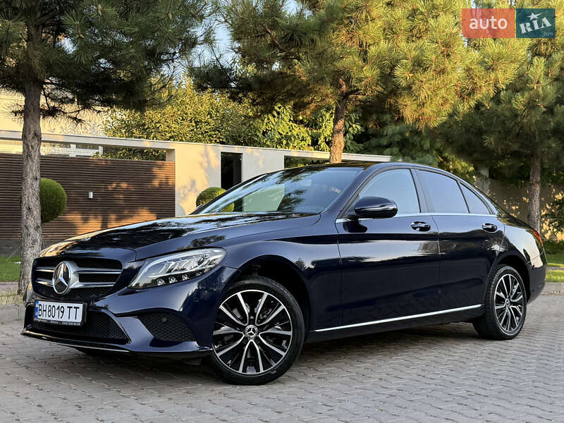 Седан Mercedes-Benz C-Class 2019 в Одессе