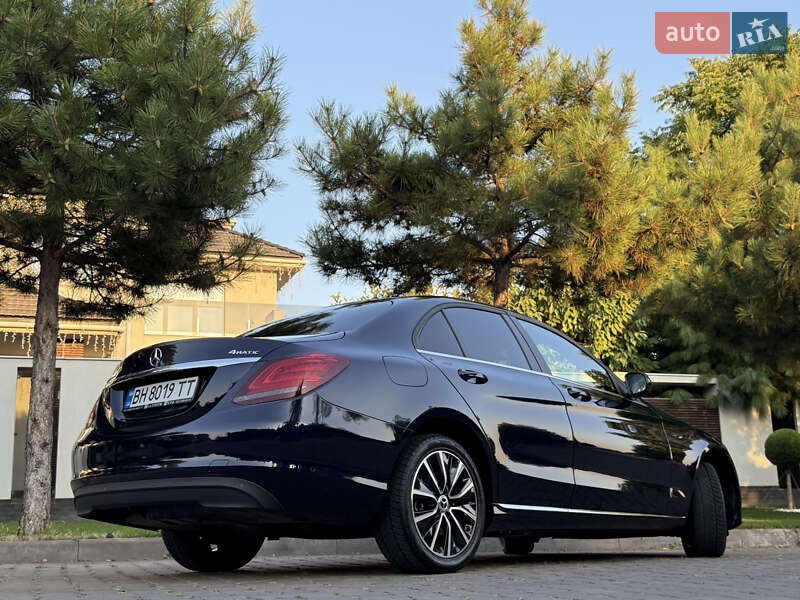 Седан Mercedes-Benz C-Class 2019 в Одессе