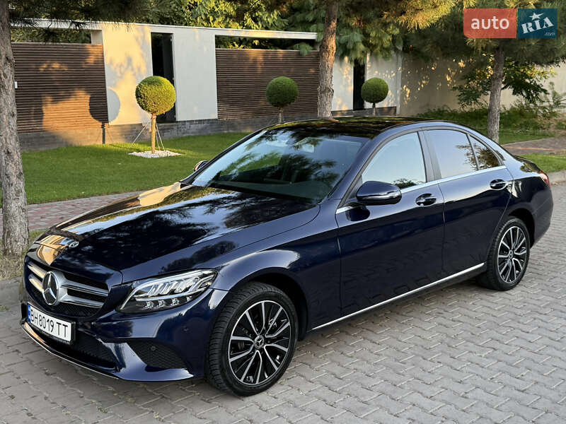 Седан Mercedes-Benz C-Class 2019 в Одессе