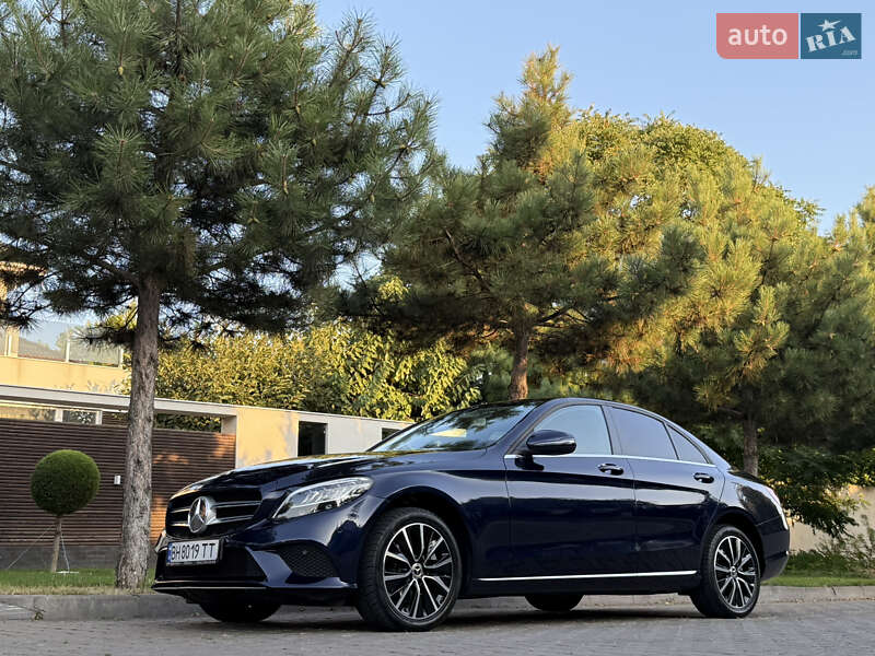 Седан Mercedes-Benz C-Class 2019 в Одессе
