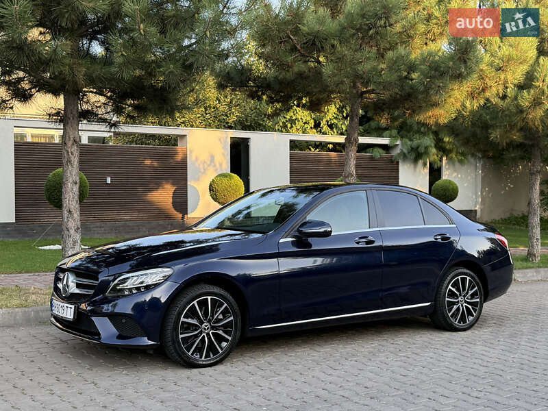 Седан Mercedes-Benz C-Class 2019 в Одессе