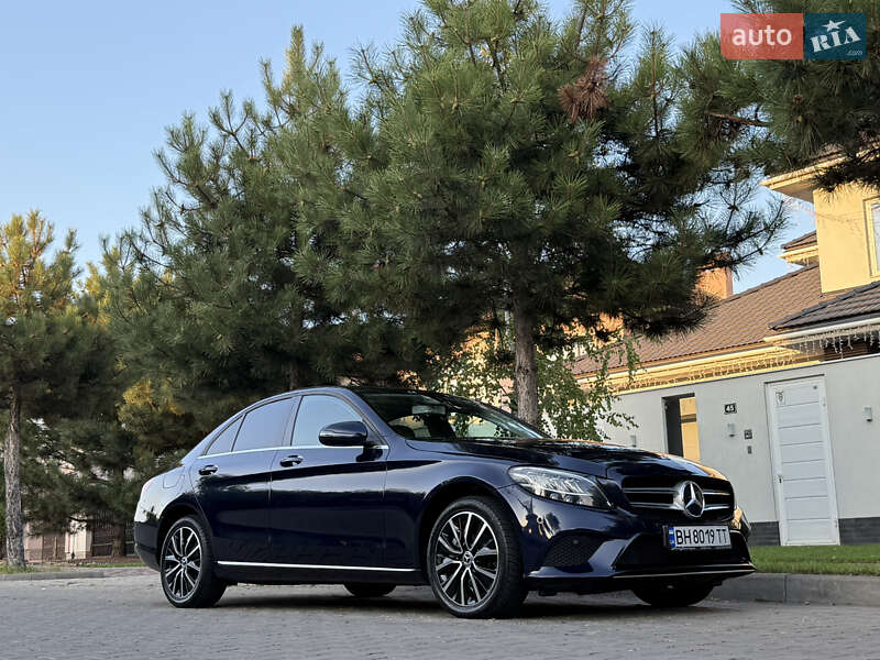 Седан Mercedes-Benz C-Class 2019 в Одессе