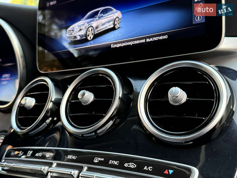 Седан Mercedes-Benz C-Class 2019 в Одессе