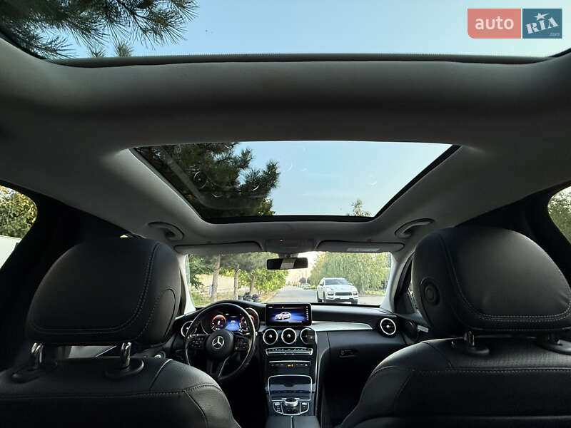 Седан Mercedes-Benz C-Class 2019 в Одессе