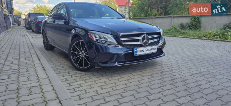 Седан Mercedes-Benz C-Class 2021 в Жовкве