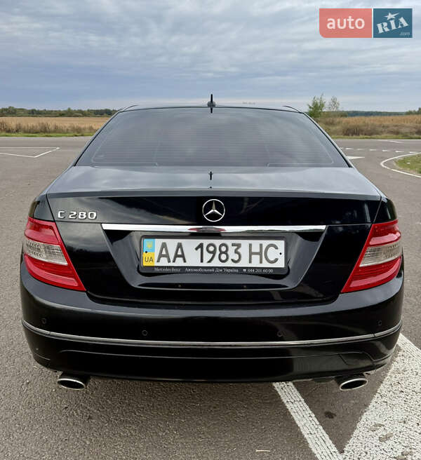 Седан Mercedes-Benz C-Class 2008 в Ніжині фото 9 Седан Mercedes-Benz C-Class 2008 в Ніжині