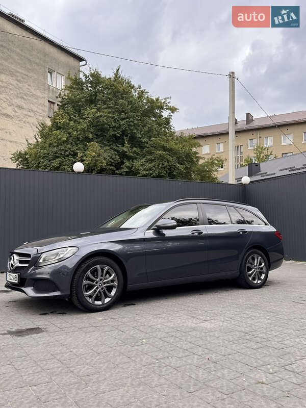 Универсал Mercedes-Benz C-Class 2015 в Ивано-Франковске