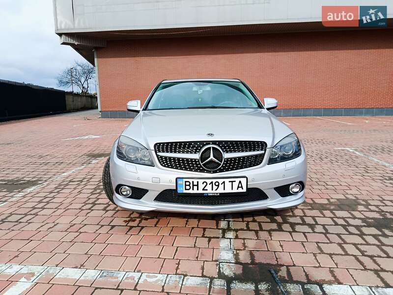 Седан Mercedes-Benz C-Class 2007 в Одессе