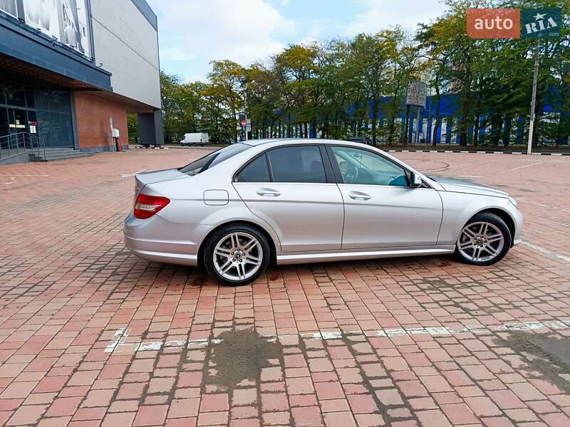 Седан Mercedes-Benz C-Class 2007 в Одессе