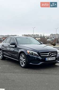 Седан Mercedes-Benz C-Class 2018 в Вінниці