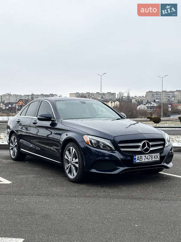 Седан Mercedes-Benz C-Class 2018 в Виннице