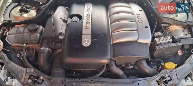 Універсал Mercedes-Benz C-Class 2002 в Перемишлянах