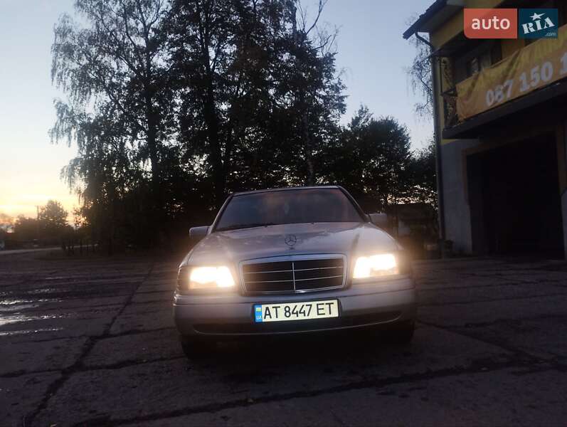 Седан Mercedes-Benz C-Class 1996 в Коломиї