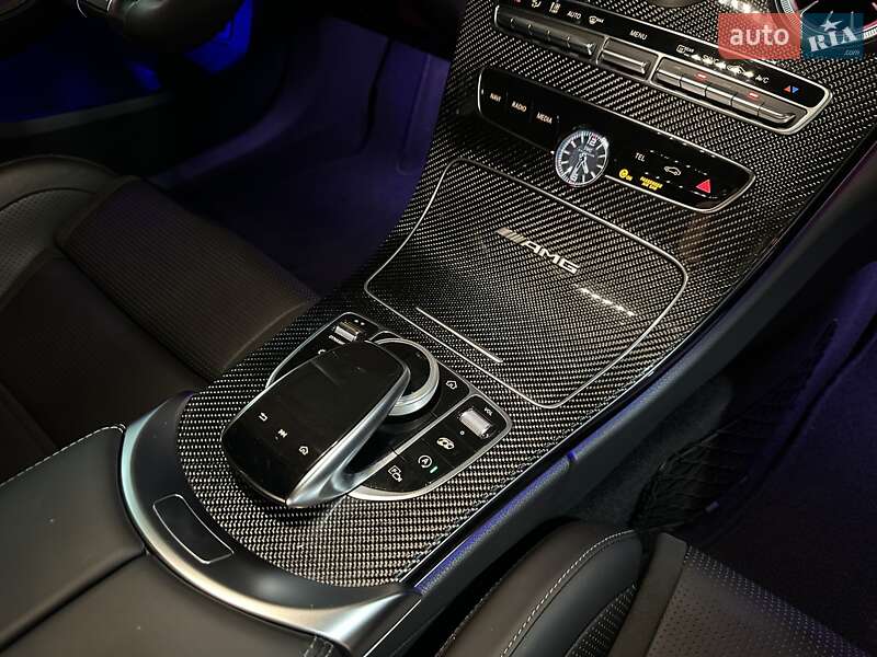 Седан Mercedes-Benz C-Class 2019 в Дніпрі