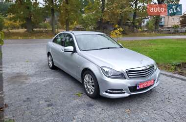 Седан Mercedes-Benz C-Class 2011 в 