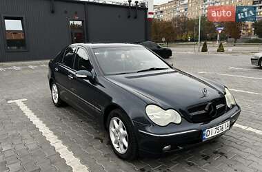 Седан Mercedes-Benz C-Class 2003 в Кривом Роге