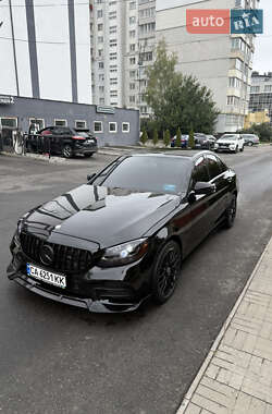 Седан Mercedes-Benz C-Class 2014 в Черкассах