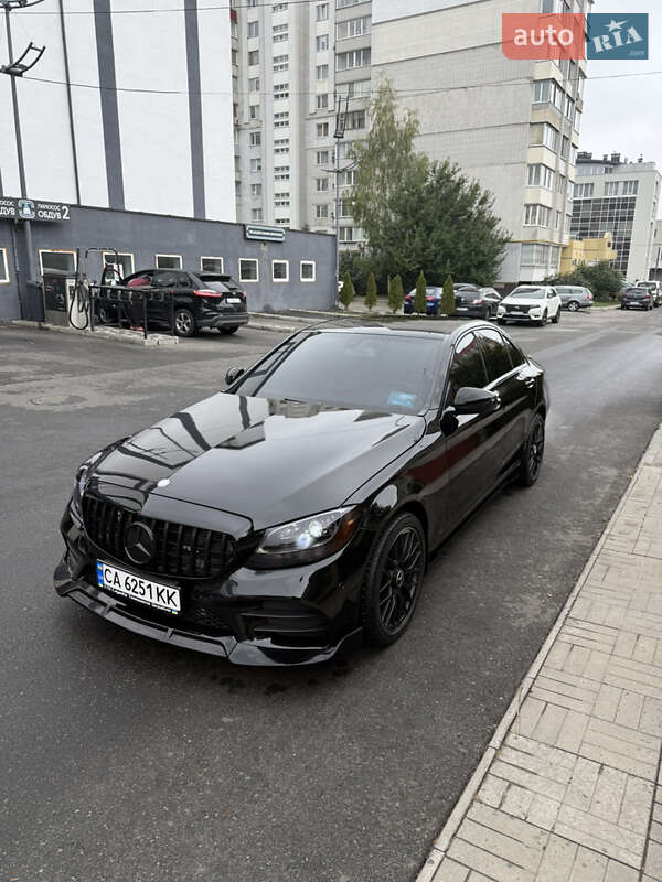 Седан Mercedes-Benz C-Class 2014 в 