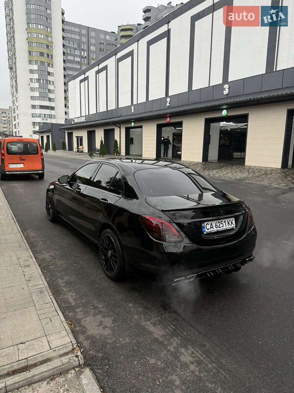 Седан Mercedes-Benz C-Class 2014 в Черкассах фото 6 Седан Mercedes-Benz C-Class 2014 в Черкассах