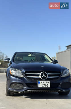Седан Mercedes-Benz C-Class 2015 в Києві