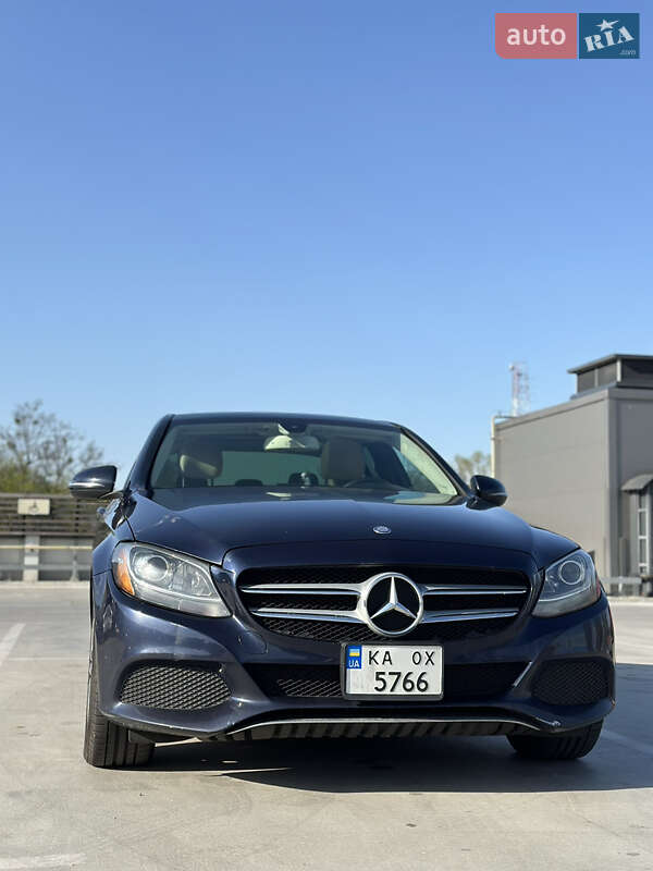 Mercedes-Benz C-Class 2015