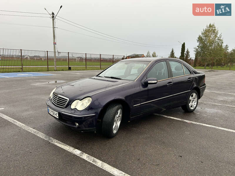 Mercedes-Benz C-Class 2003