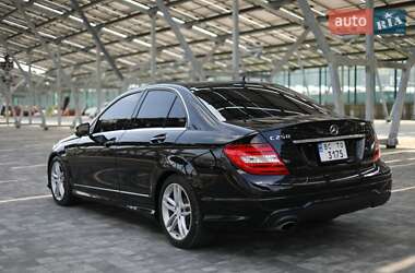 Седан Mercedes-Benz C-Class 2012 в 