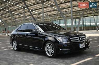 Седан Mercedes-Benz C-Class 2012 в 