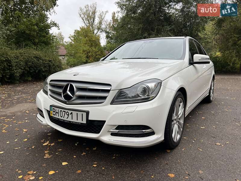 Седан Mercedes-Benz C-Class 2013 в Одесі