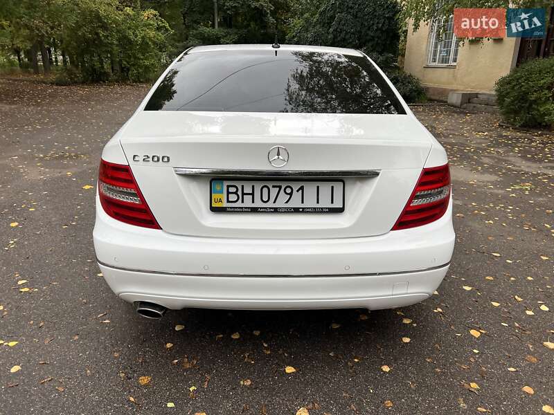 Седан Mercedes-Benz C-Class 2013 в Одесі