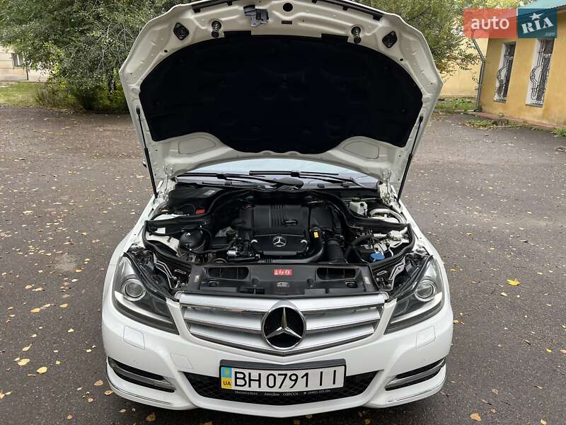 Седан Mercedes-Benz C-Class 2013 в Одесі