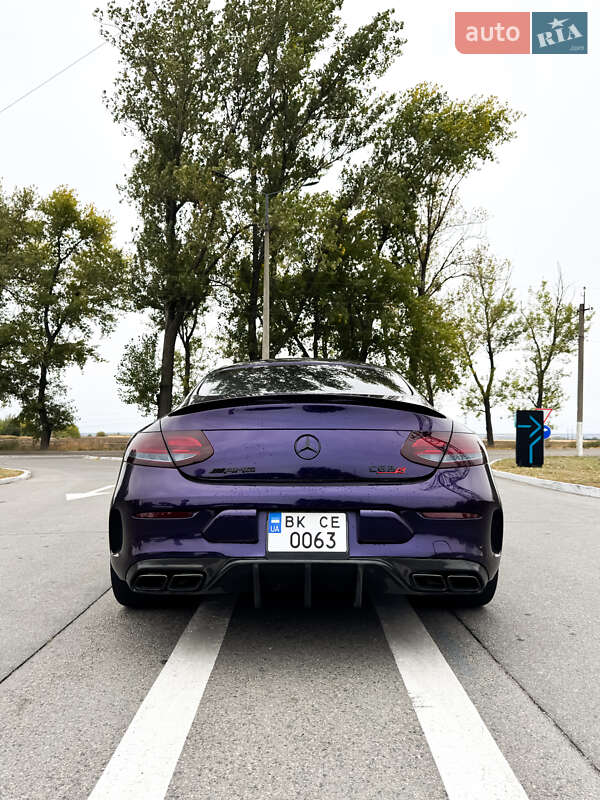 Седан Mercedes-Benz C-Class 2017 в Днепре