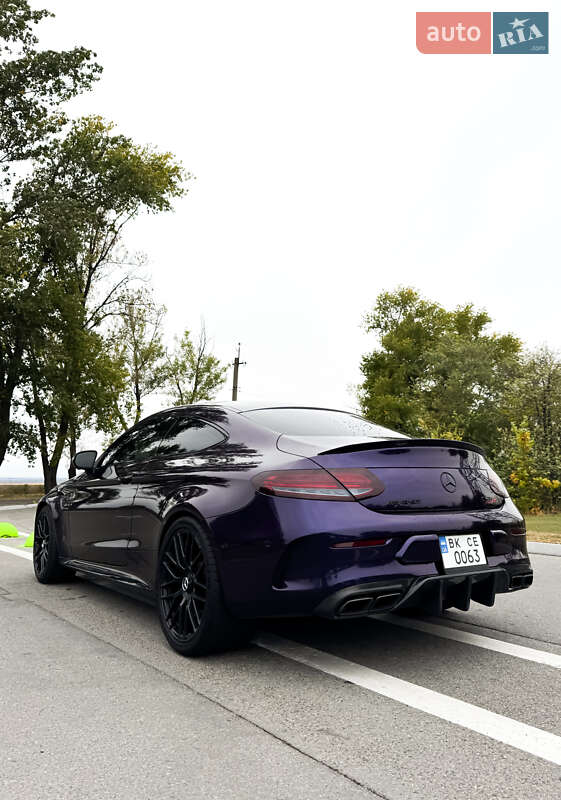 Седан Mercedes-Benz C-Class 2017 в Днепре