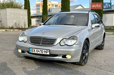 Универсал Mercedes-Benz C-Class 2002 в 