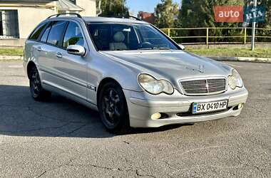 Универсал Mercedes-Benz C-Class 2002 в 