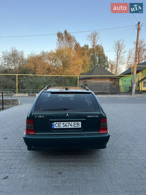 Универсал Mercedes-Benz C-Class 1998 в Черновцах