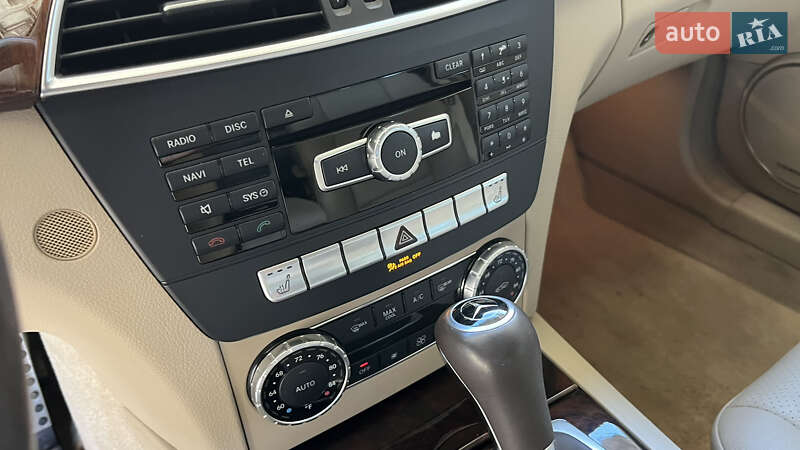 Седан Mercedes-Benz C-Class 2013 в Одесі