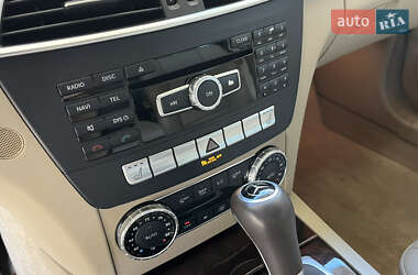 Седан Mercedes-Benz C-Class 2013 в 