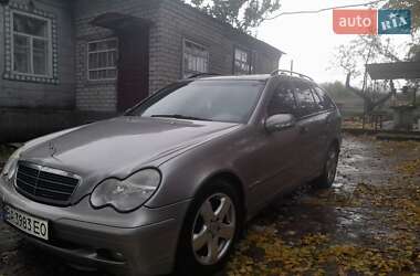 Универсал Mercedes-Benz C-Class 2002 в 